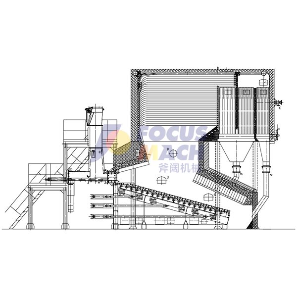 Biomass boiler