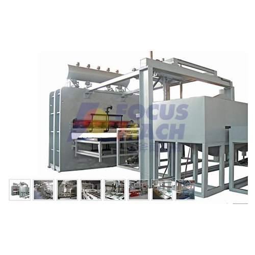 SHORT CYCLE LAMINATION HOT PRESS MACHINE