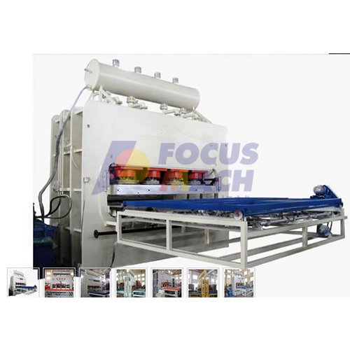 SHORT CYCLE LAMINATION HOT PRESS MACHINE