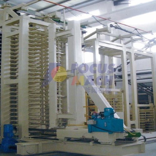 Multi-openings melamine lamination hot press