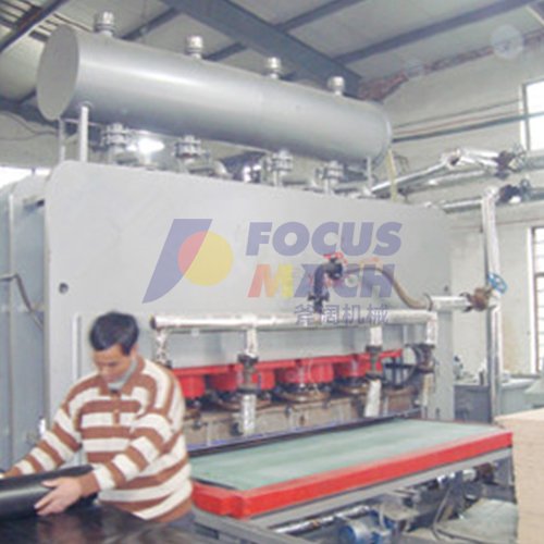 SHORT CYCLE LAMINATION HOT PRESS MACHINE