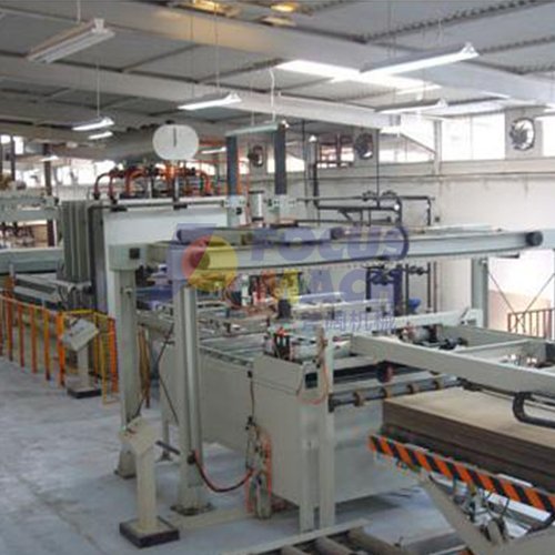 SHORT CYCLE LAMINATION HOT PRESS MACHINE