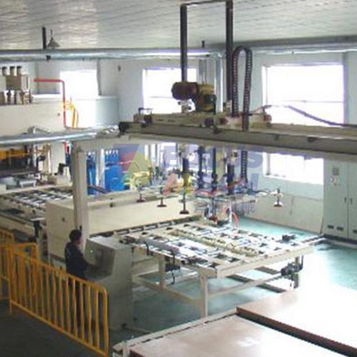 SHORT CYCLE LAMINATION HOT PRESS MACHINE