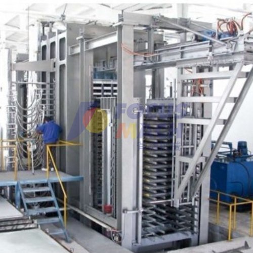 Multi-openings melamine lamination hot press