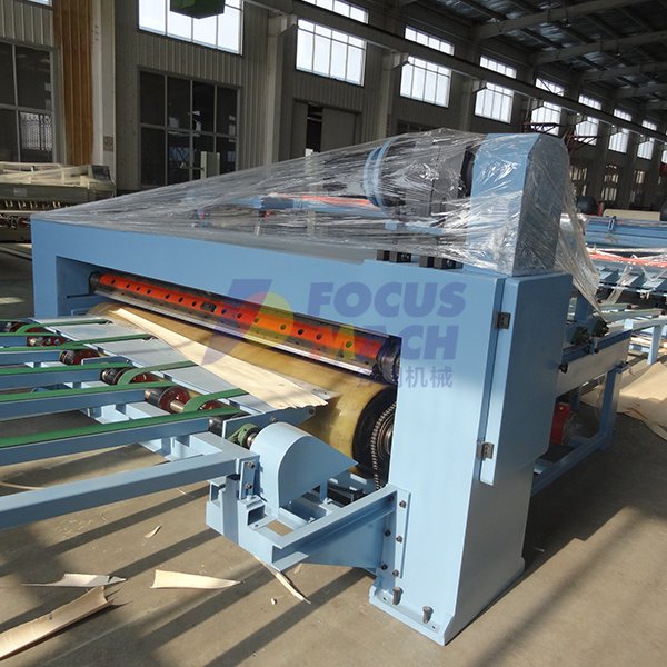 NC Veneer shearing machine