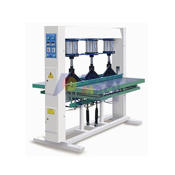 Veneer hot press joint machine