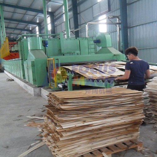 Double Decks Roller Conveyor Dryer