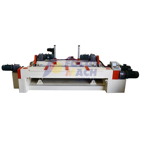 4’Feet spindle less rotary peeling machine