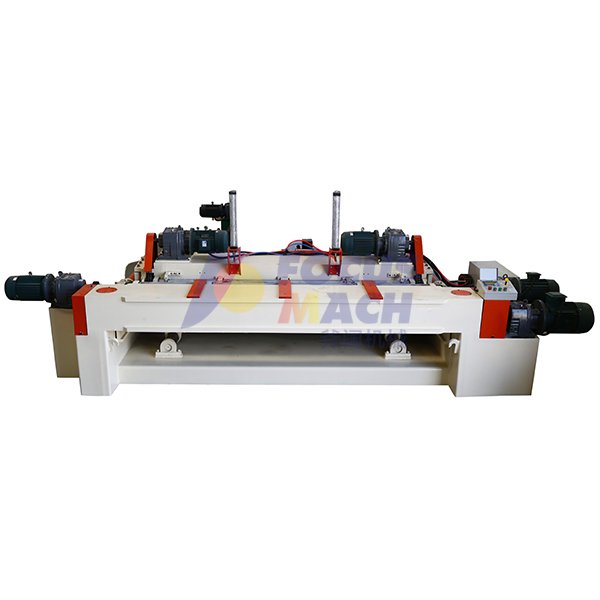 4’Feet spindle less rotary peeling machine