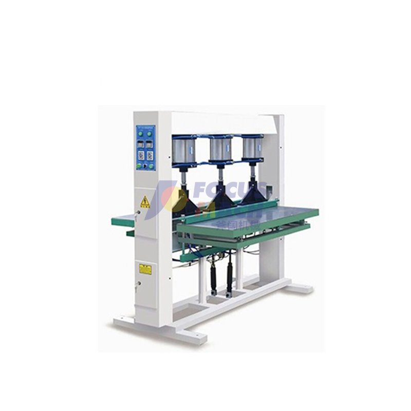 Hot press jointer machine