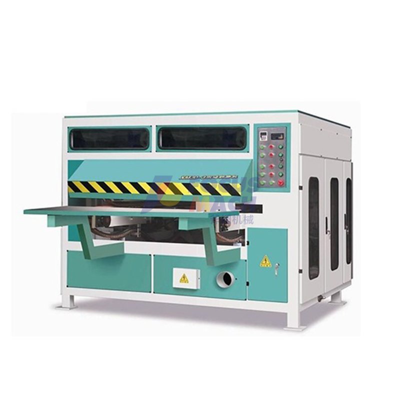 Double sides scarfing machine